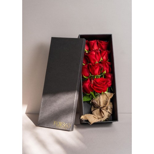 Box of 12 Roses